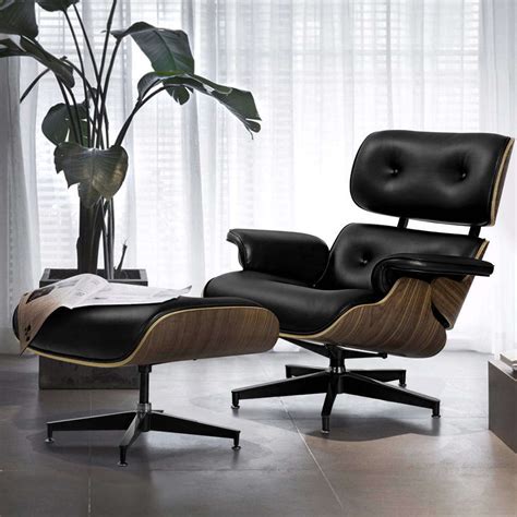 reproduction eames chair and ottoman